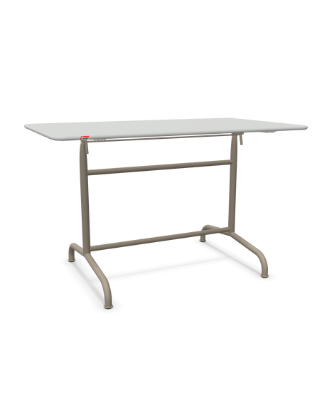 Schaffner Rigi Table repas rabattable 120x70cm