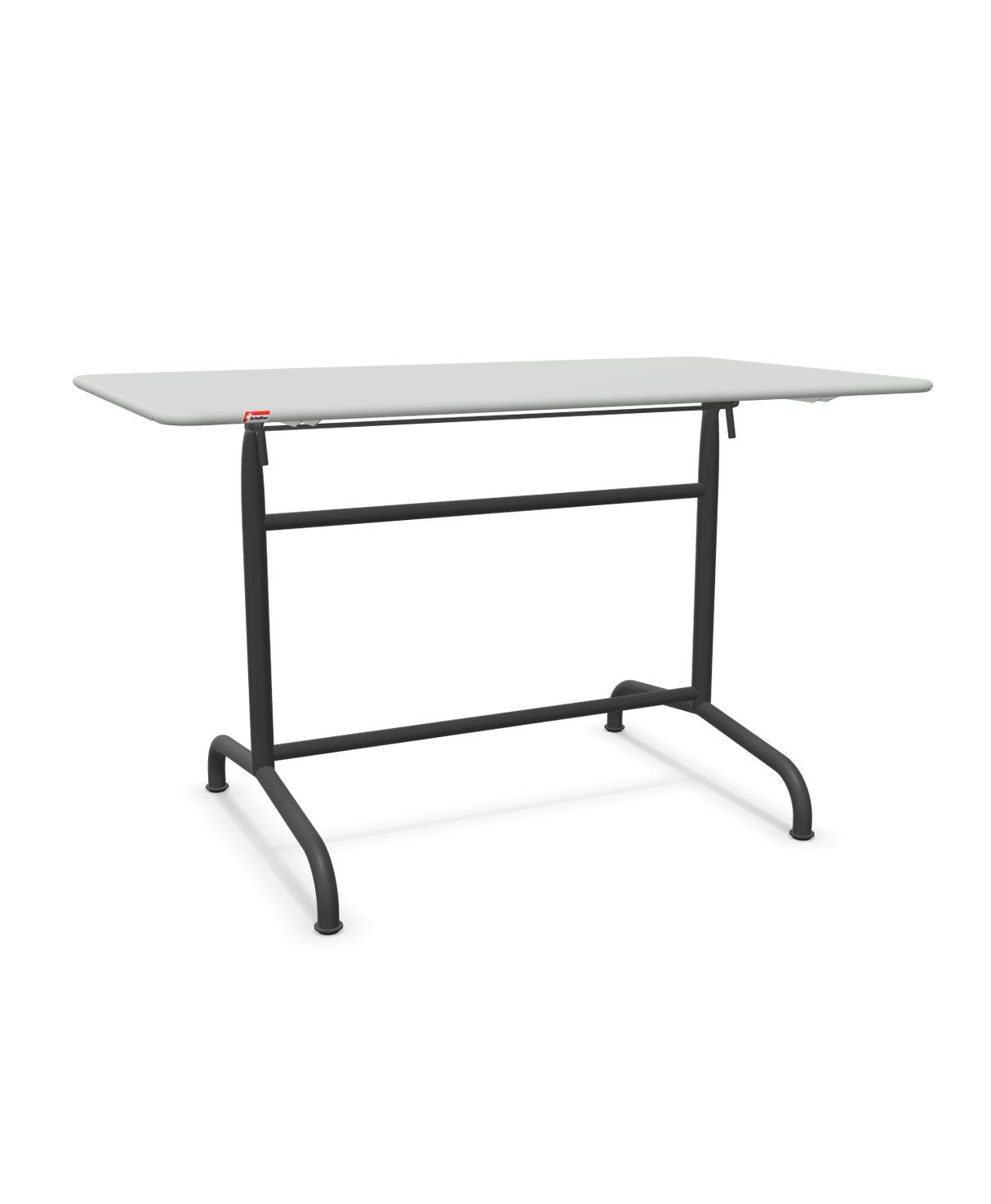 Schaffner Rigi Table repas rabattable 120x70cm