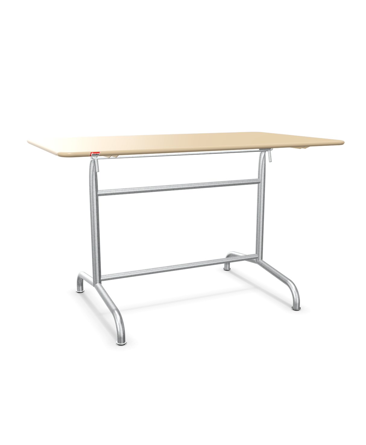 Schaffner Rigi Table repas rabattable 120x70cm