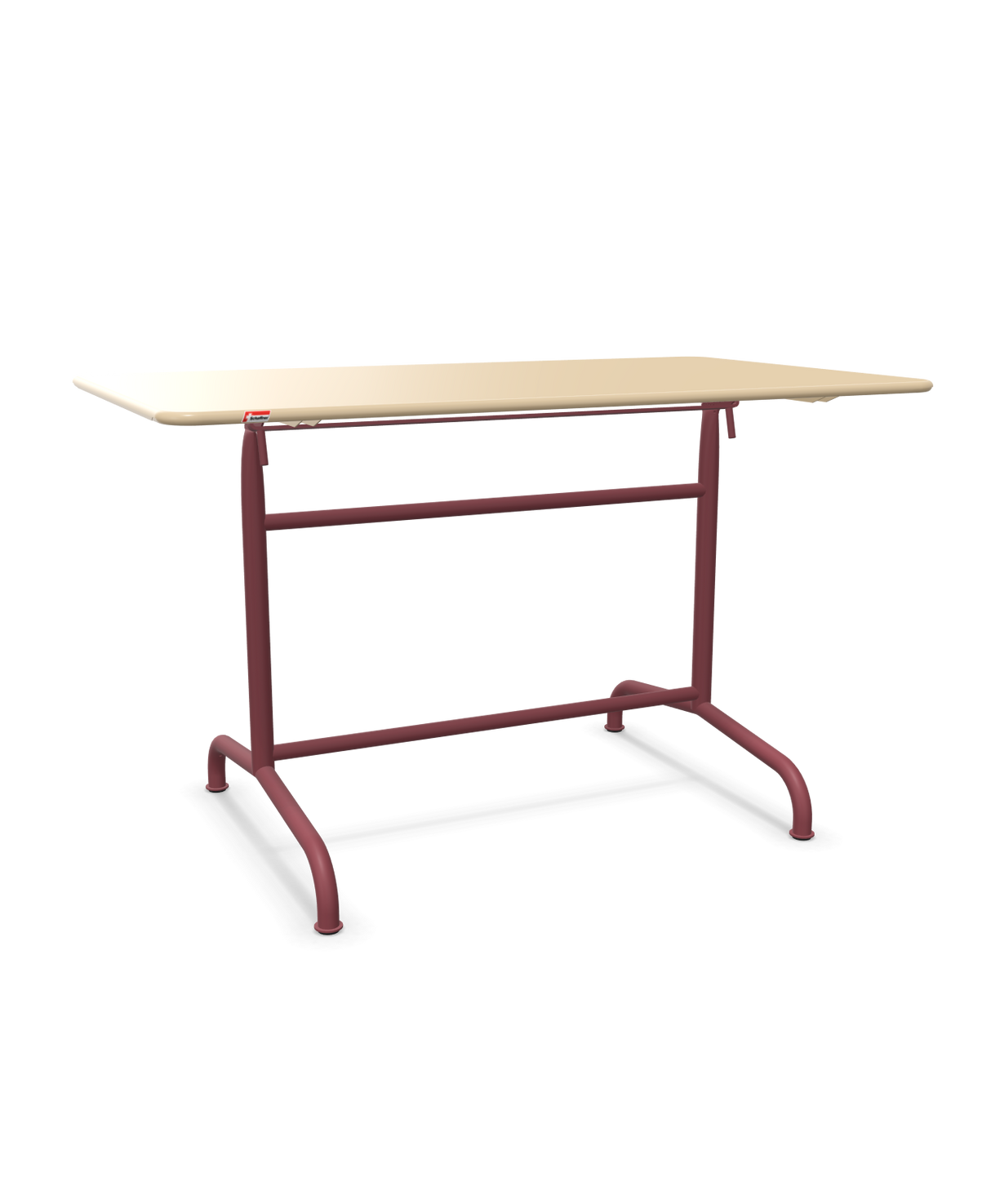 Schaffner Rigi Table repas rabattable 120x70cm