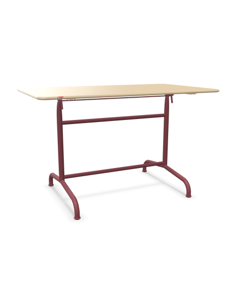 Schaffner Rigi Table repas rabattable 120x70cm