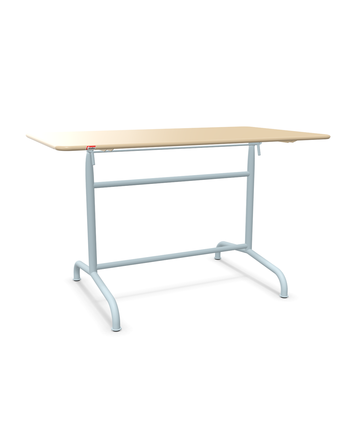 Schaffner Rigi Table repas rabattable 120x70cm