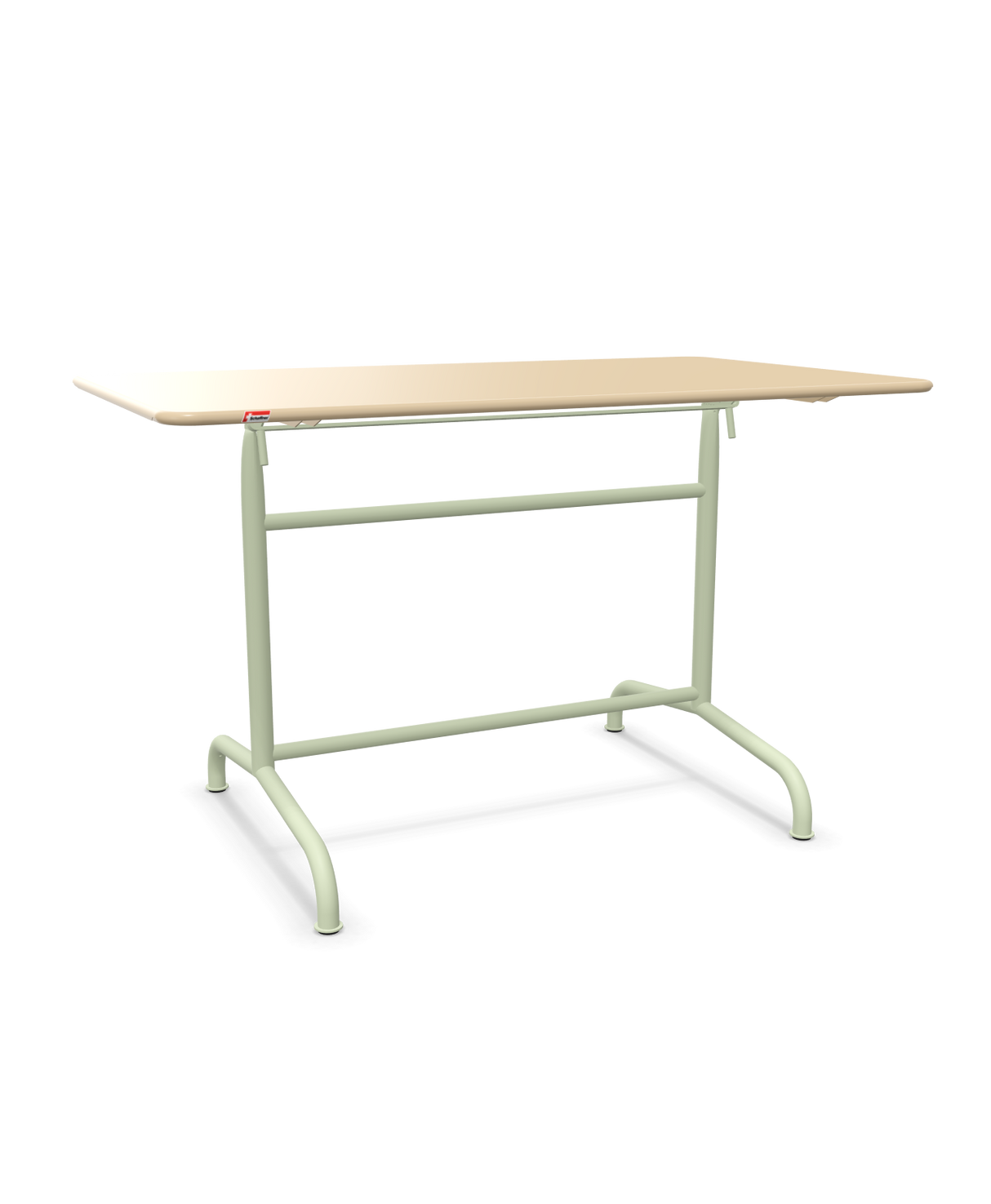 Schaffner Rigi Table repas rabattable 120x70cm