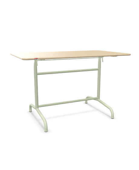 Schaffner Rigi Table repas rabattable 120x70cm