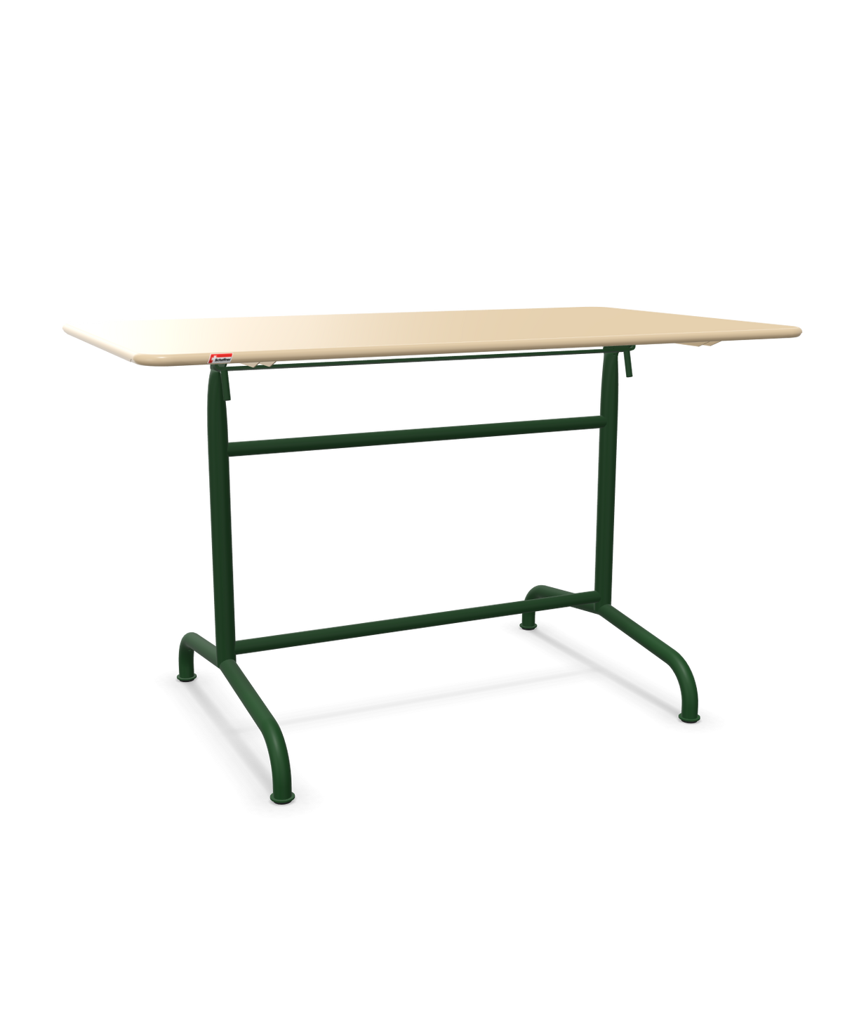 Schaffner Rigi Table repas rabattable 120x70cm