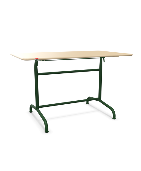 Schaffner Rigi Table repas rabattable 120x70cm