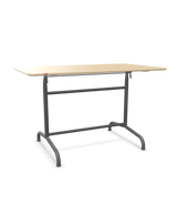 Schaffner Rigi Table repas rabattable 120x70cm