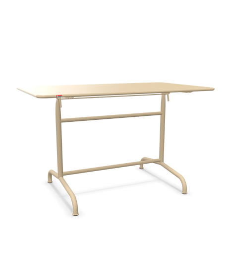 Schaffner Rigi Table repas rabattable 120x70cm