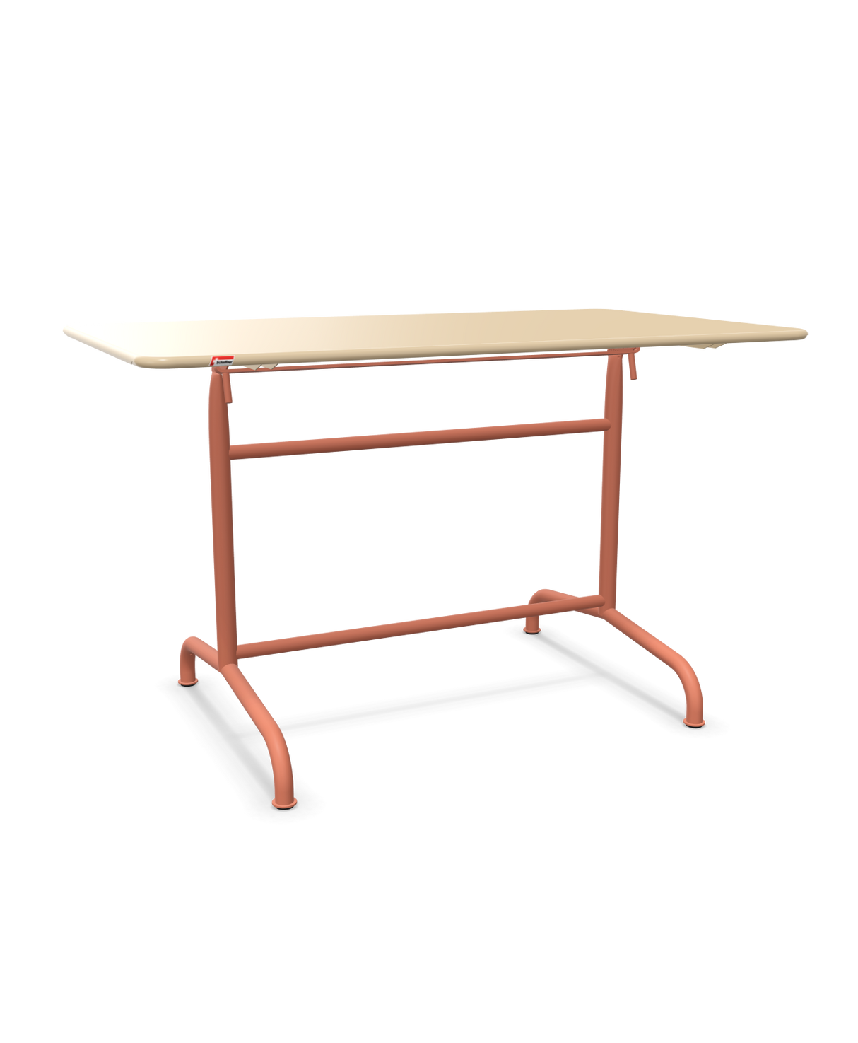 Schaffner Rigi Table repas rabattable 120x70cm