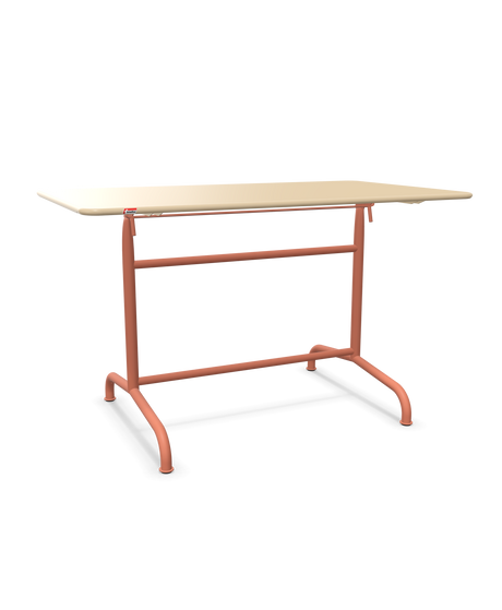 Schaffner Rigi Table repas rabattable 120x70cm