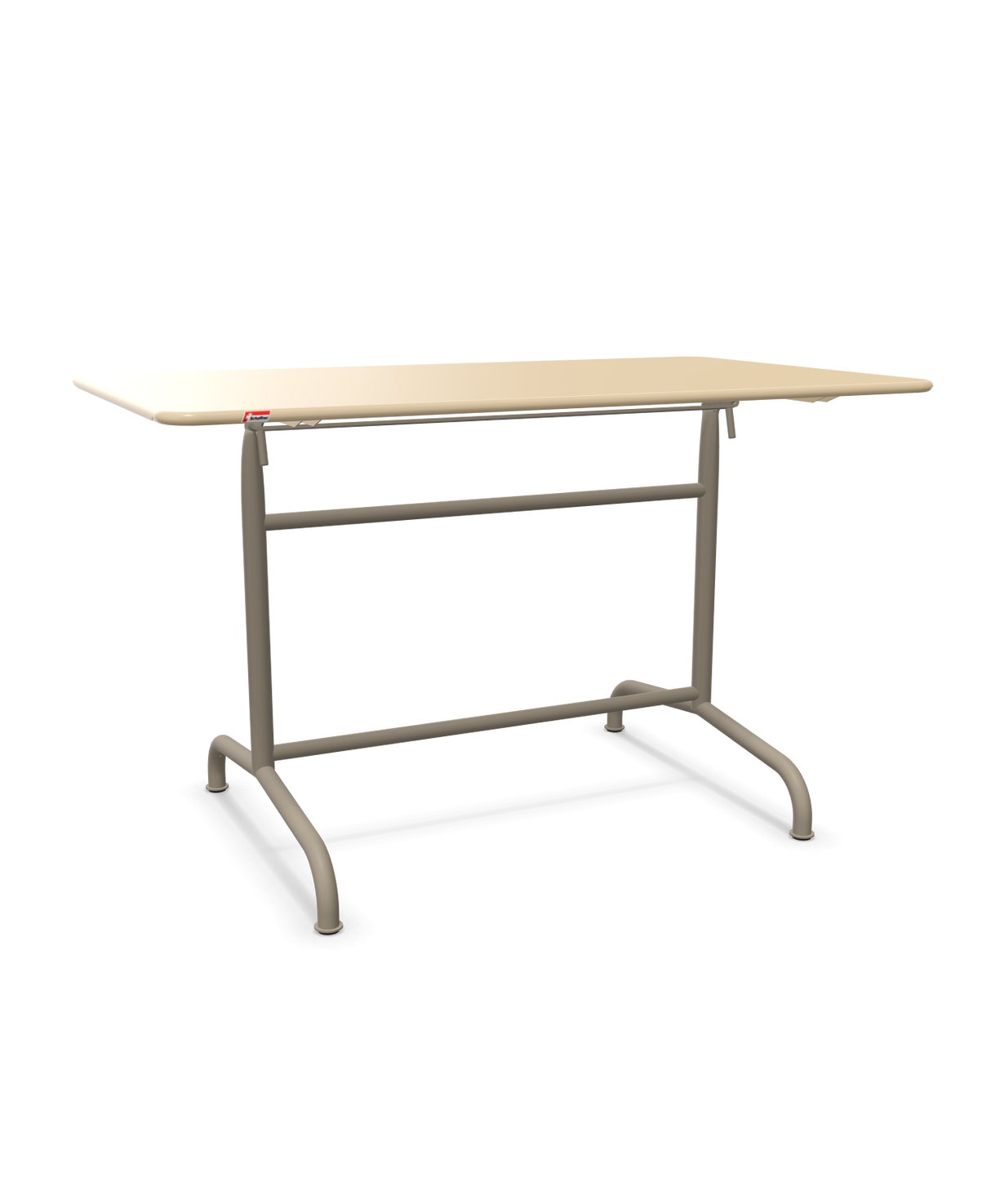 Schaffner Rigi Table repas rabattable 120x70cm
