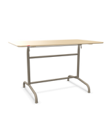 Schaffner Rigi Table repas rabattable 120x70cm
