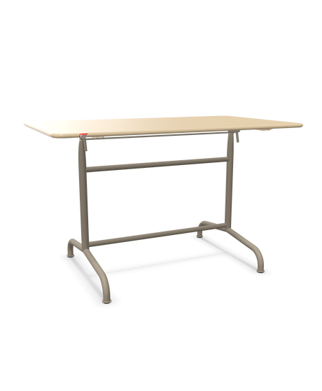Schaffner Rigi Table repas rabattable 120x70cm