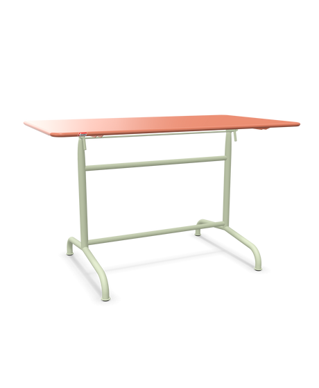 Schaffner Rigi Table repas rabattable 120x70cm