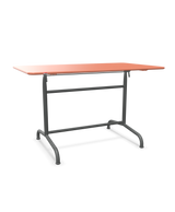 Schaffner Rigi Table repas rabattable 120x70cm