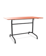 Schaffner Rigi Table repas rabattable 120x70cm
