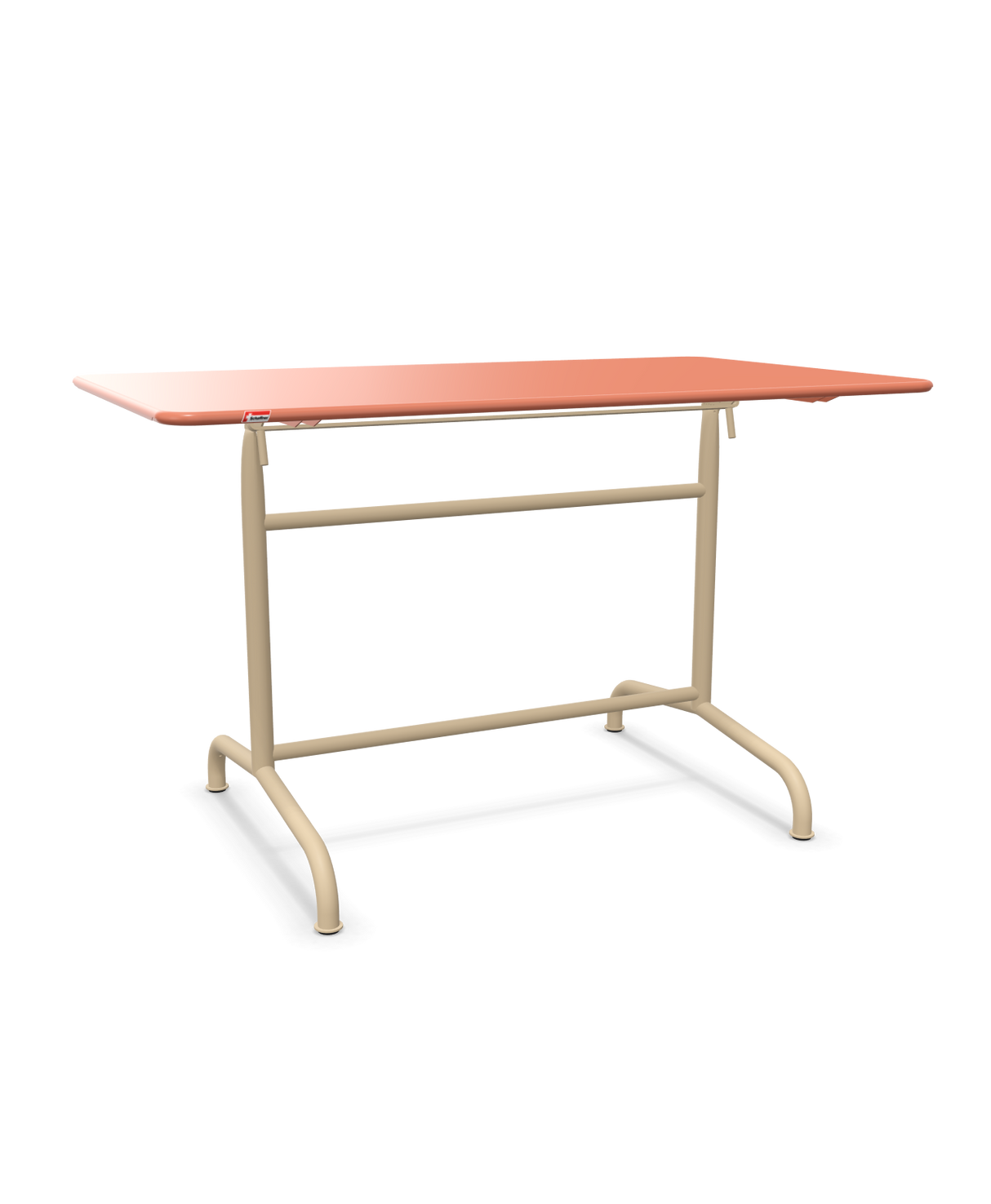 Schaffner Rigi Table repas rabattable 120x70cm
