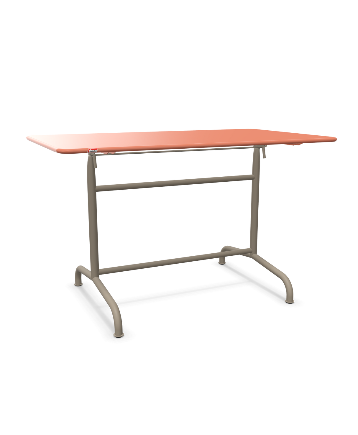 Schaffner Rigi Table repas rabattable 120x70cm