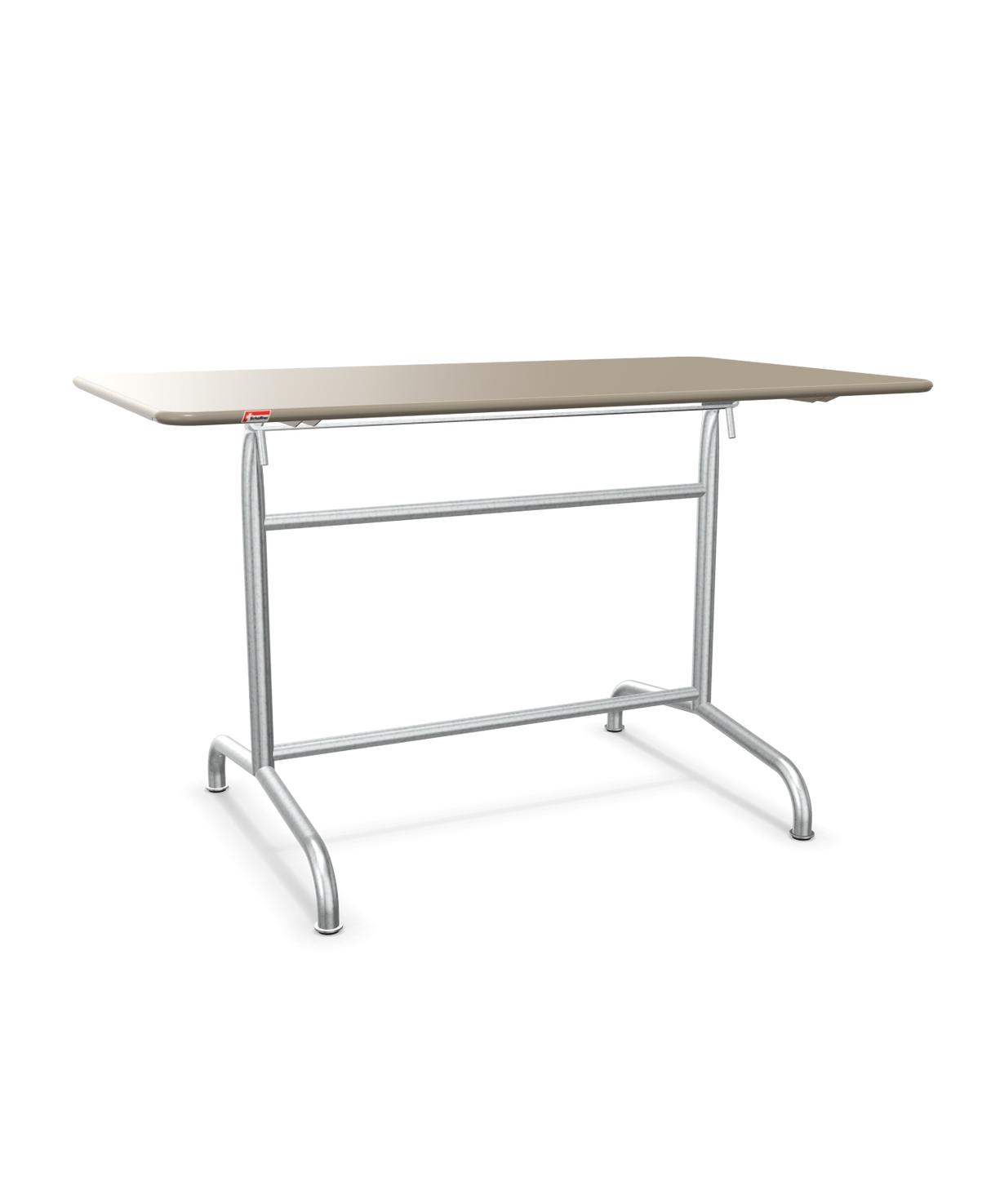 Schaffner Rigi Table repas rabattable 120x70cm