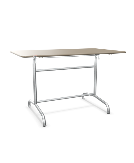 Schaffner Rigi Table repas rabattable 120x70cm