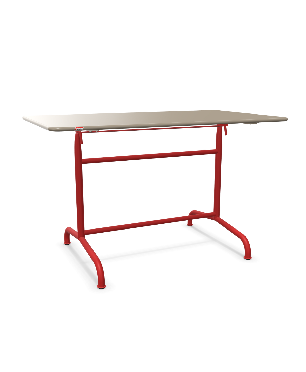Schaffner Rigi Table repas rabattable 120x70cm