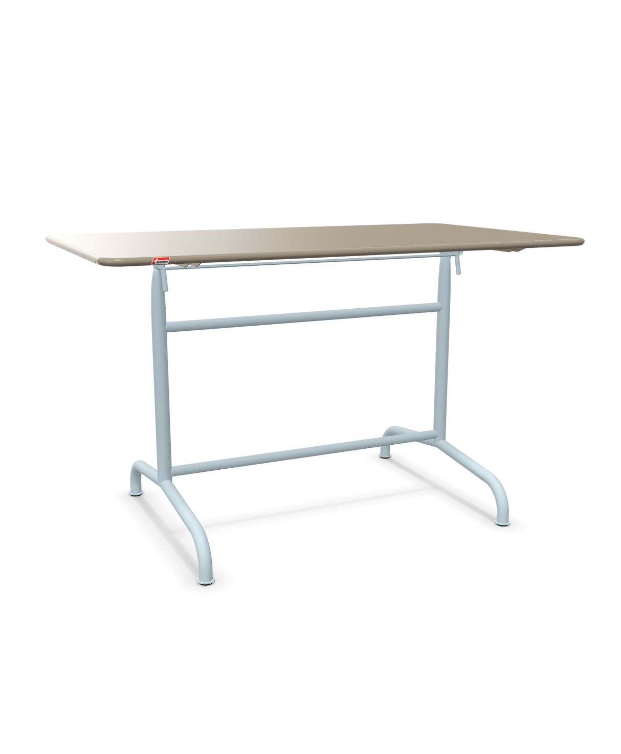 Schaffner Rigi Table repas rabattable 120x70cm