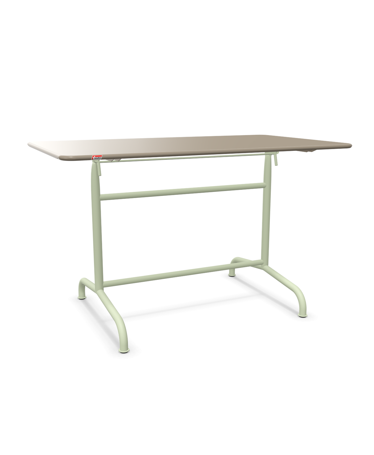 Schaffner Rigi Table repas rabattable 120x70cm