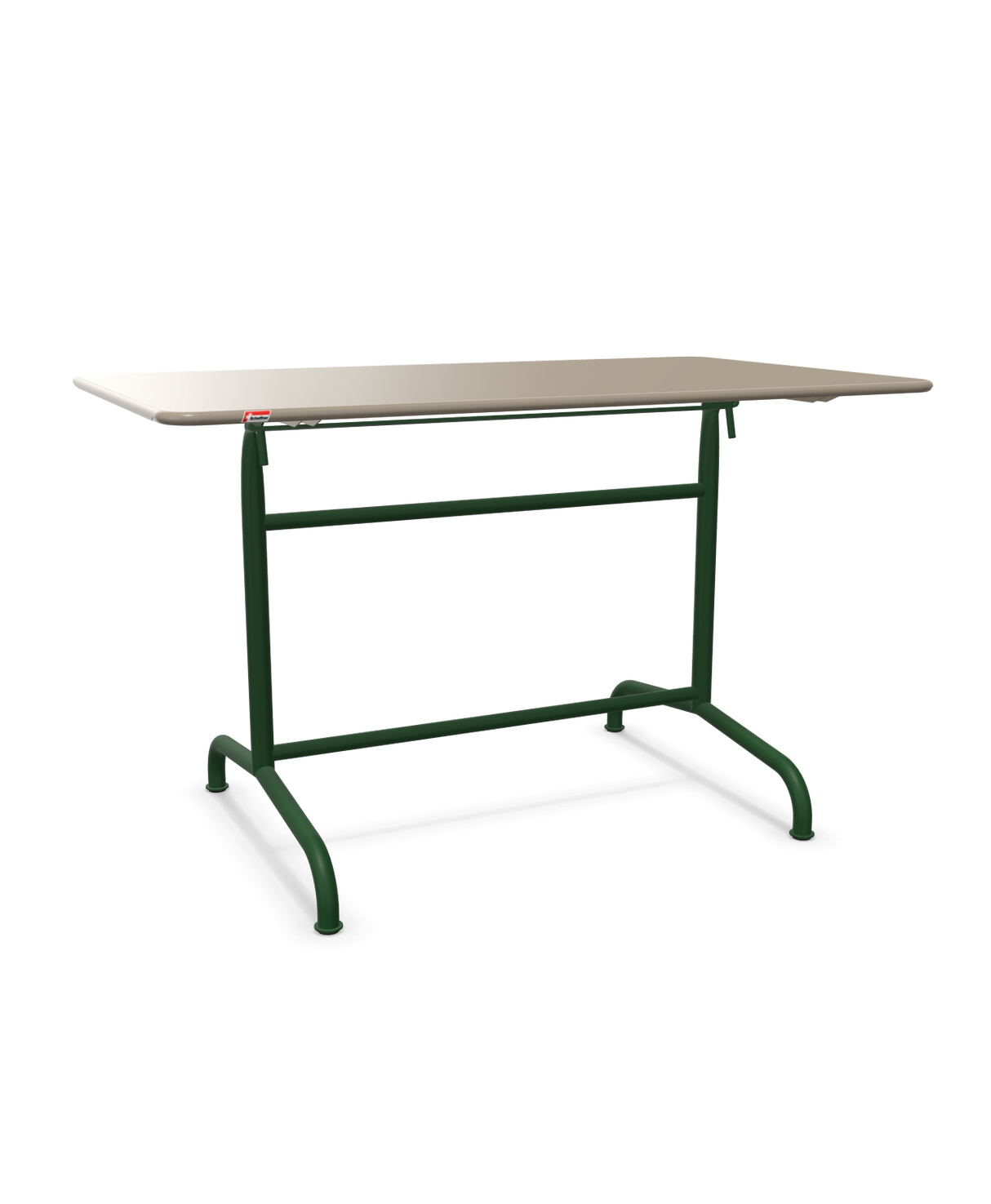 Schaffner Rigi Table repas rabattable 120x70cm
