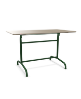 Schaffner Rigi Table repas rabattable 120x70cm