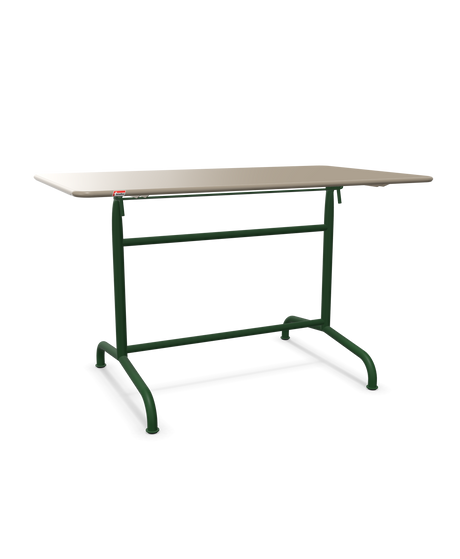 Schaffner Rigi Table repas rabattable 120x70cm
