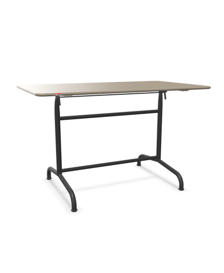 Schaffner Rigi Table repas rabattable 120x70cm