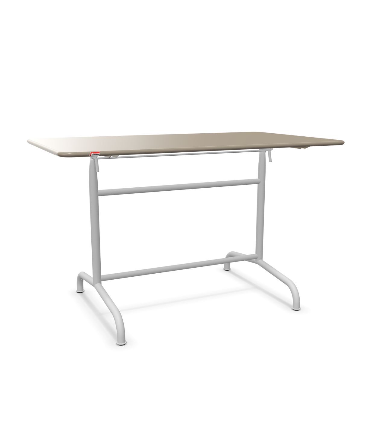 Schaffner Rigi Table repas rabattable 120x70cm