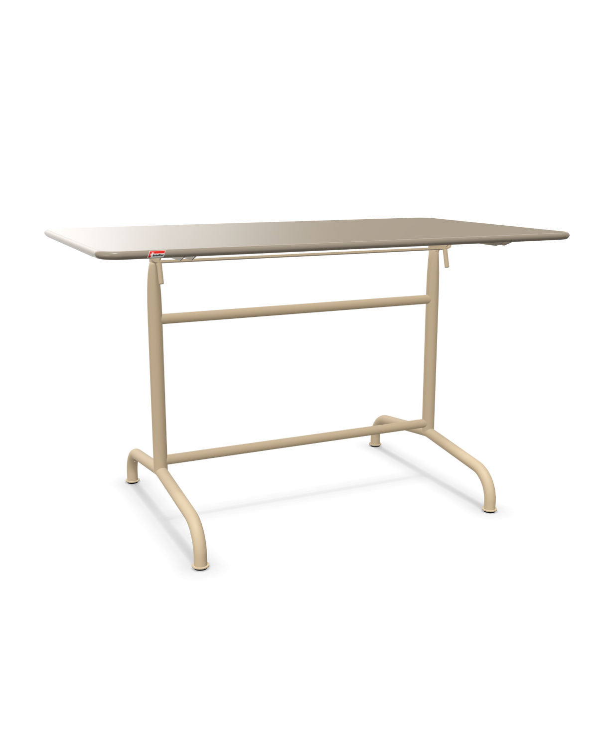 Schaffner Rigi Table repas rabattable 120x70cm