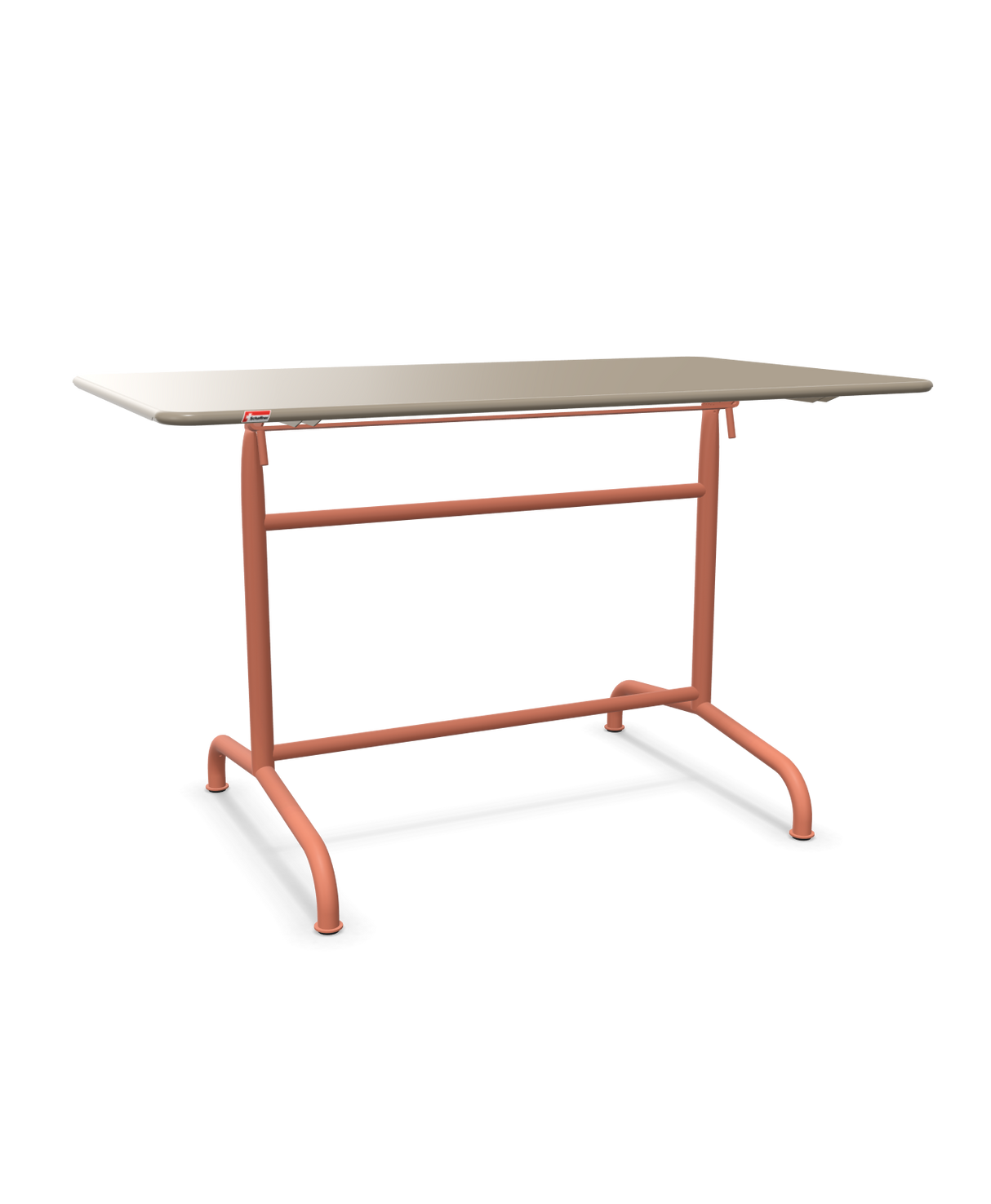 Schaffner Rigi Table repas rabattable 120x70cm