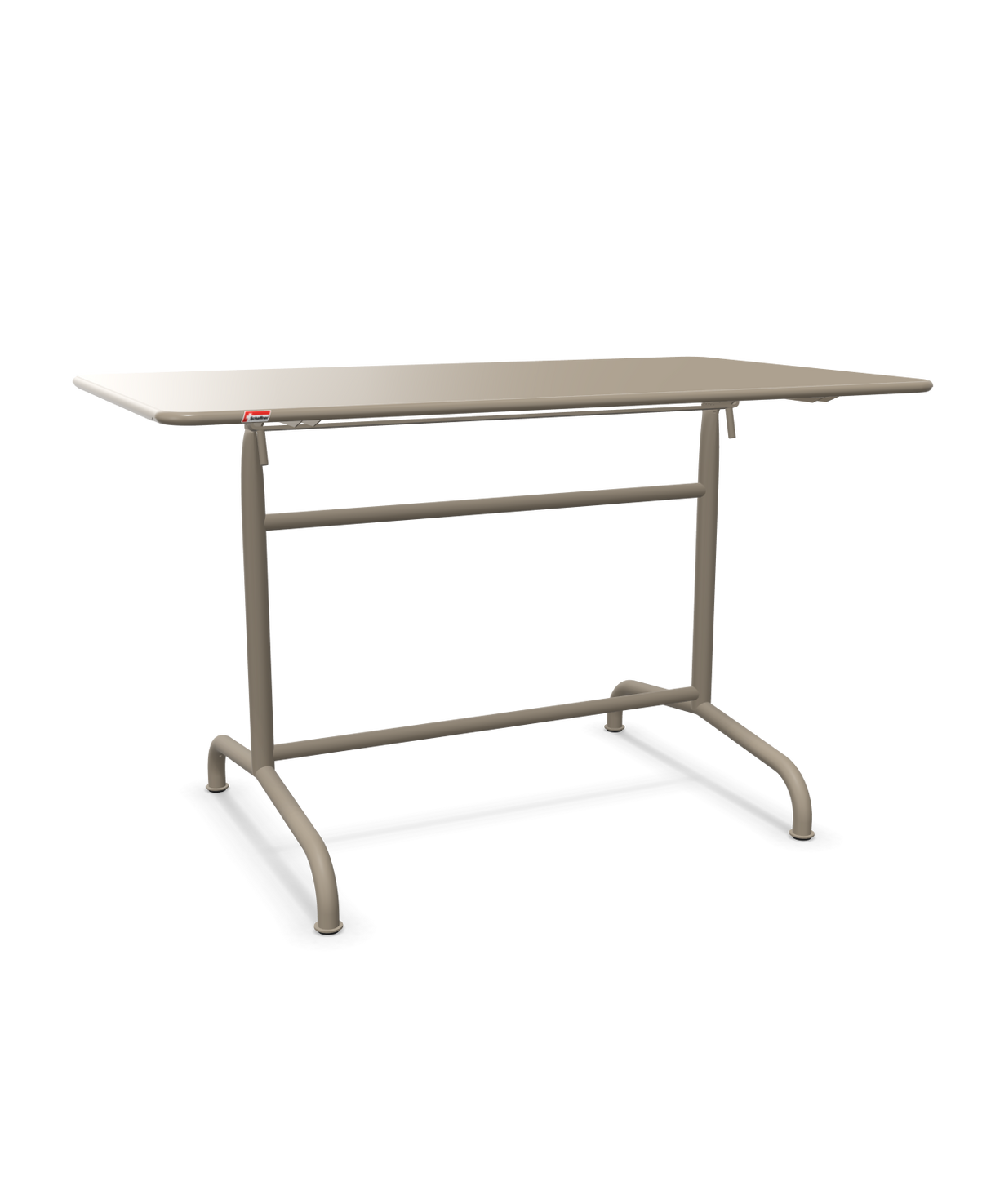 Schaffner Rigi Table repas rabattable 120x70cm