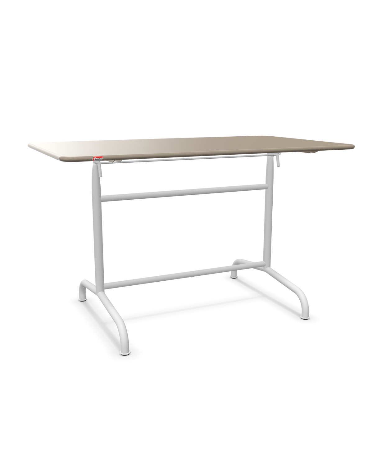 Schaffner Rigi Table repas rabattable 120x70cm