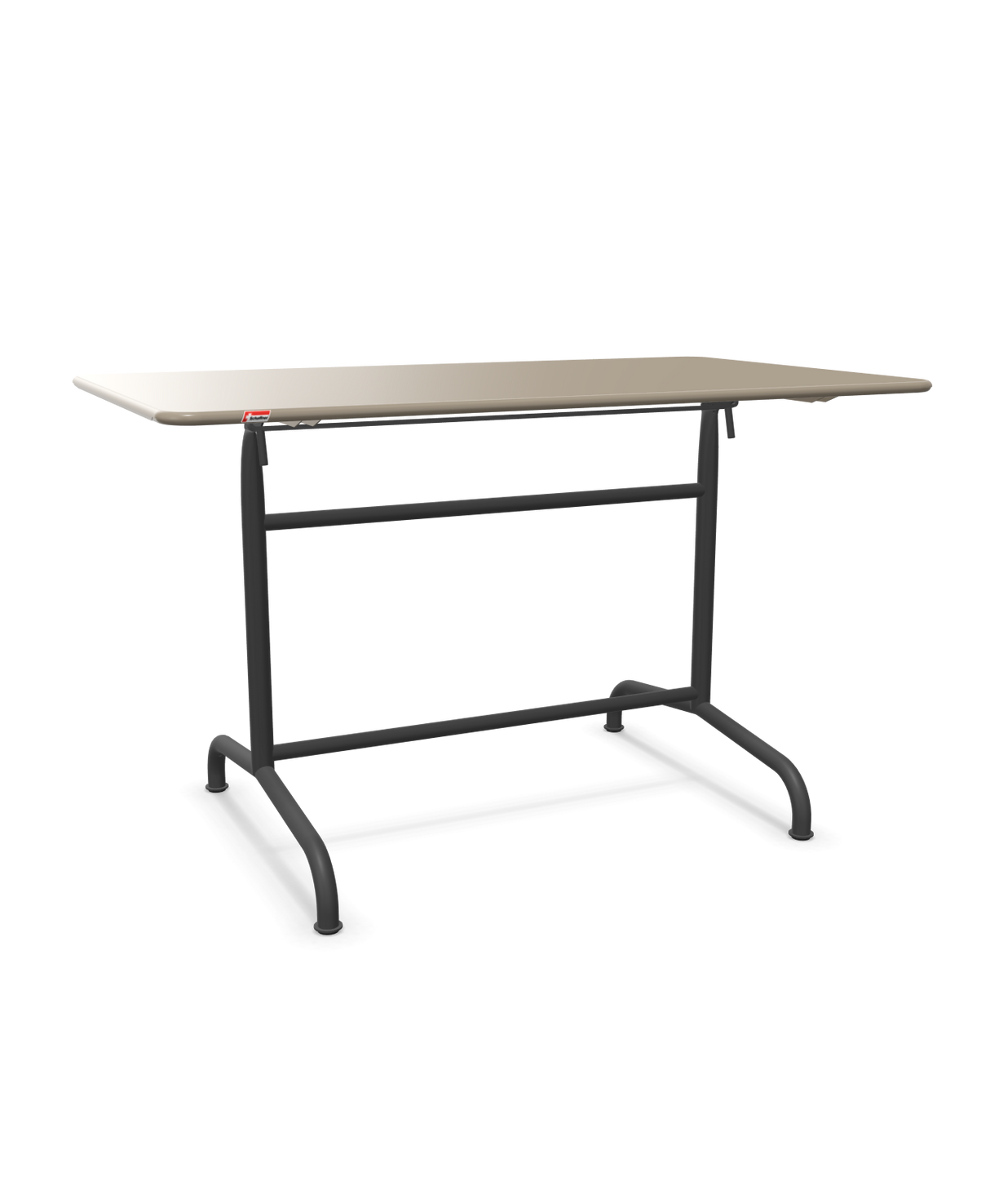 Schaffner Rigi Table repas rabattable 120x70cm