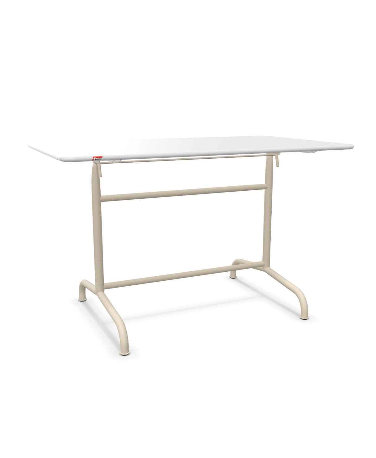 Schaffner Rigi Table repas rabattable 120x70cm