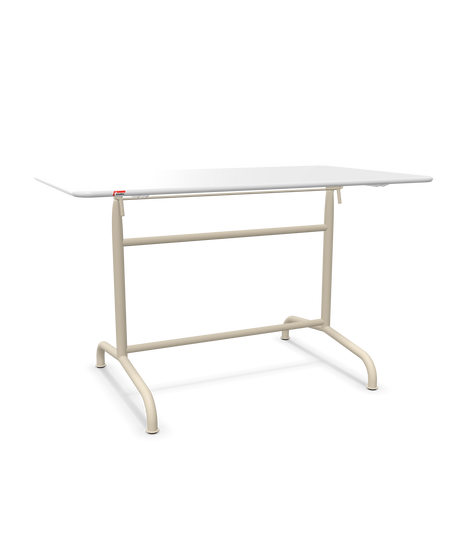 Schaffner Rigi Table repas rabattable 120x70cm