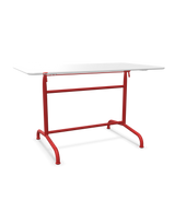 Schaffner Rigi Table repas rabattable 120x70cm