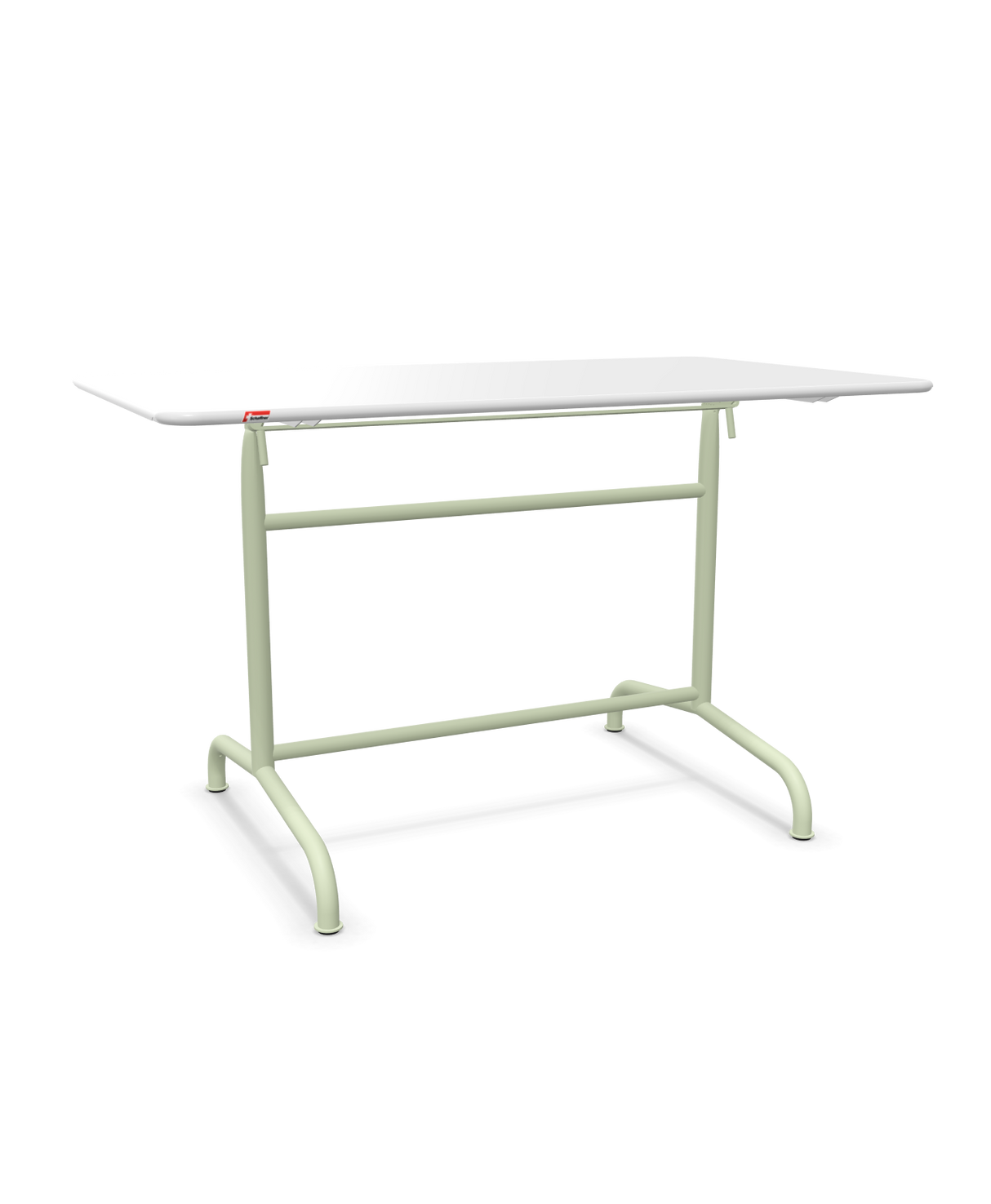 Schaffner Rigi Table repas rabattable 120x70cm