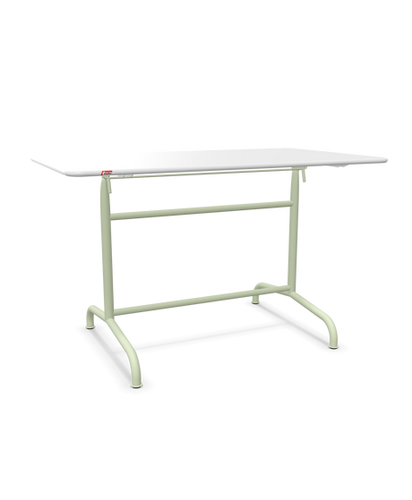 Schaffner Rigi Table repas rabattable 120x70cm