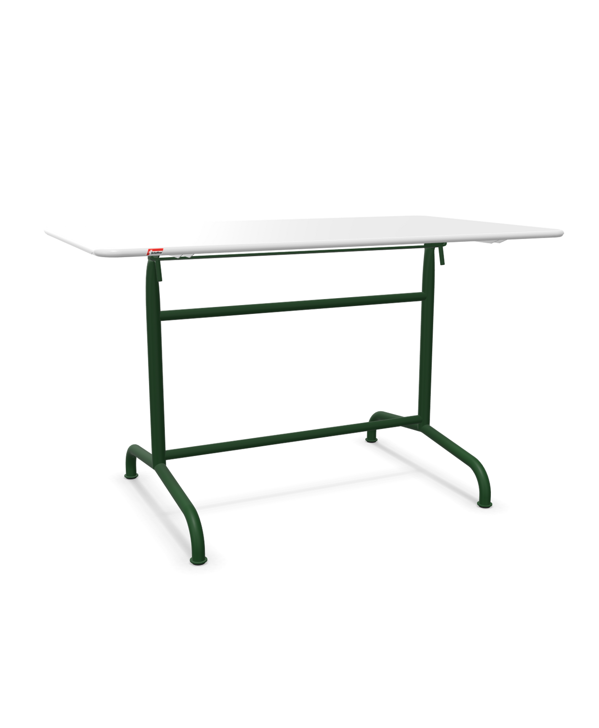 Schaffner Rigi Table repas rabattable 120x70cm