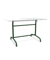 Schaffner Rigi Table repas rabattable 120x70cm