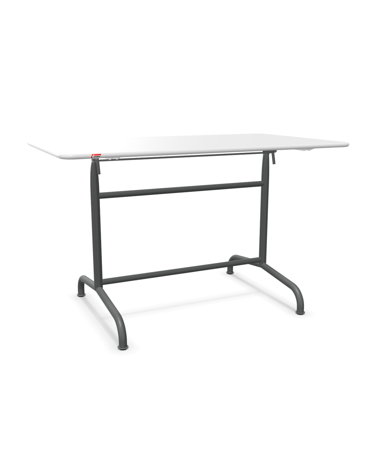 Schaffner Rigi Table repas rabattable 120x70cm