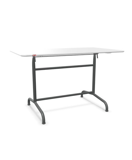Schaffner Rigi Table repas rabattable 120x70cm