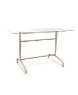 Schaffner Rigi Table repas rabattable 120x70cm