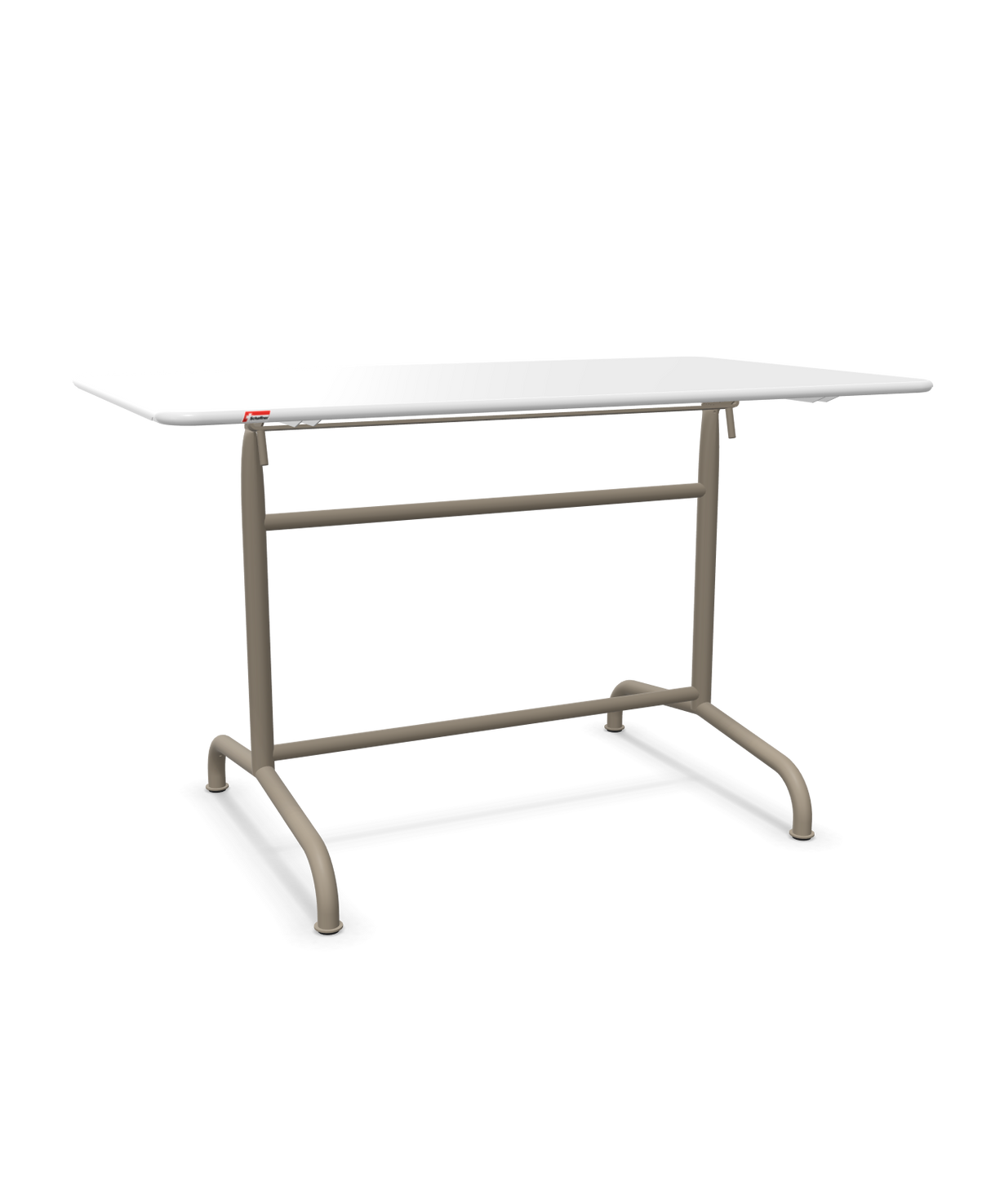 Schaffner Rigi Table repas rabattable 120x70cm