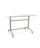 Schaffner Rigi Table repas rabattable 120x70cm