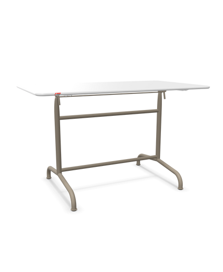 Schaffner Rigi Table repas rabattable 120x70cm